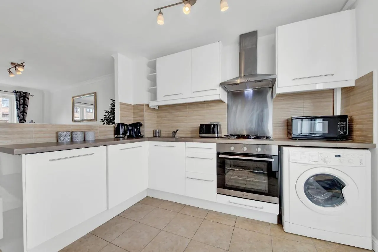 Apartment Sercasa - Island Gardens - Canary Wharf London